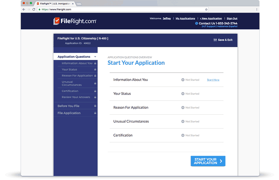 Complete Your Immigration Applications with our Software Complete Your Immigration Applications with our Software