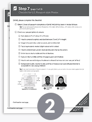 Personalized Application Filing Instructions