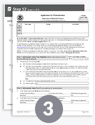 Instrucciones paso a paso para los documentos de respaldo