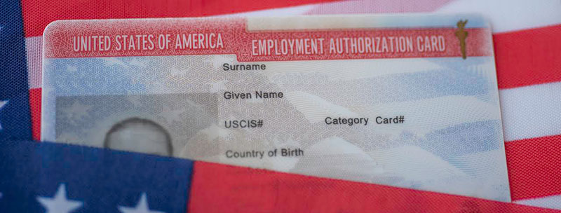 Employment Authorization Card | Form I-765 | FileRight