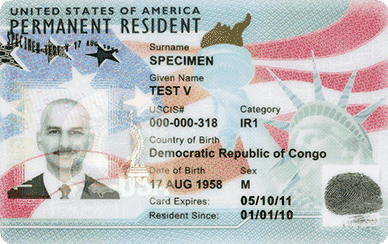 Green Card Replacement Green Card Replacement