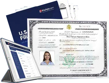 Application For Certificate Of Citizenship | Fileright