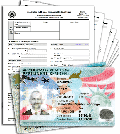 Green Card Renewal Application, FileRight USCIS Form I-90 | FileRight