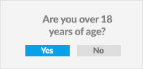 Question: are you over 18? Question: are you over 18?