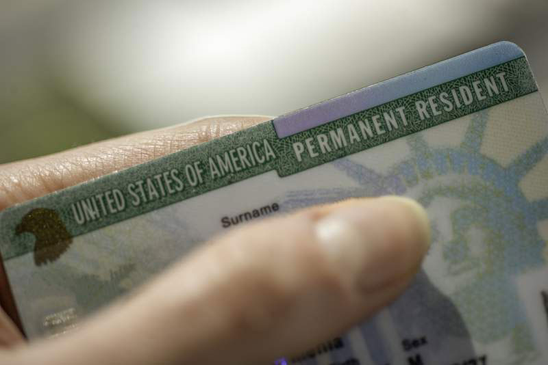 permanent resident card permanent resident card